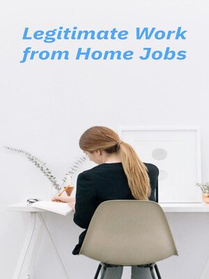 cover image of Work from Home jobs Legitimate Websites